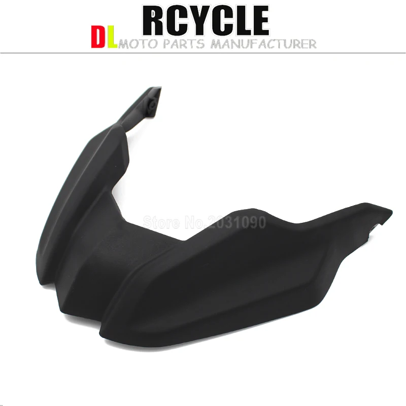Черное переднее крыло мотоцикла Beak удлинитель для BMW F800GS|motorcycle front fender|front fenderfender