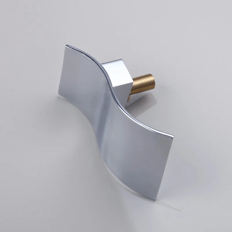 Смеситель для раковины KEMAIDI набор из 3 предметов полностью латунный модный кран