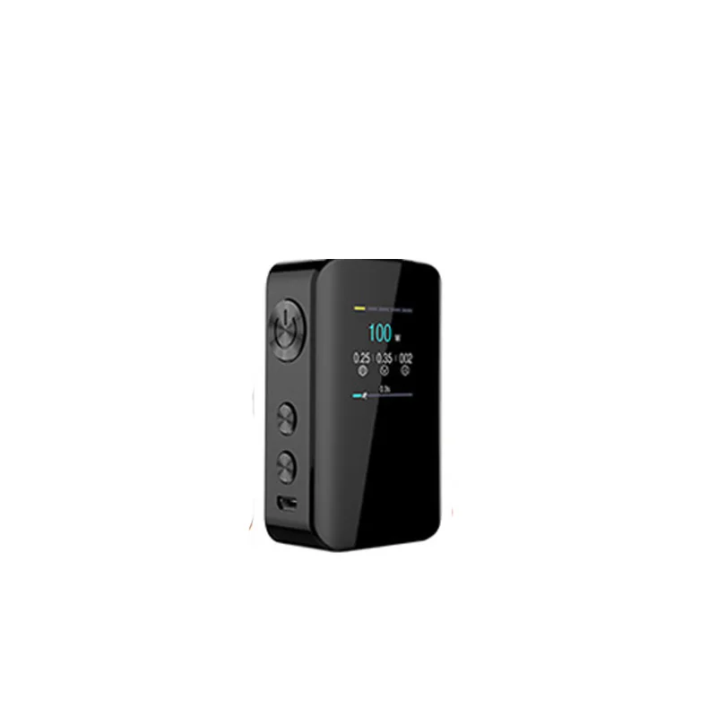 2020 Kanger Vola 100 Вт Box MOD Kit 2000 мА/ч Батарея 1 3-дюймовый TFT дисплей электронная сигарета