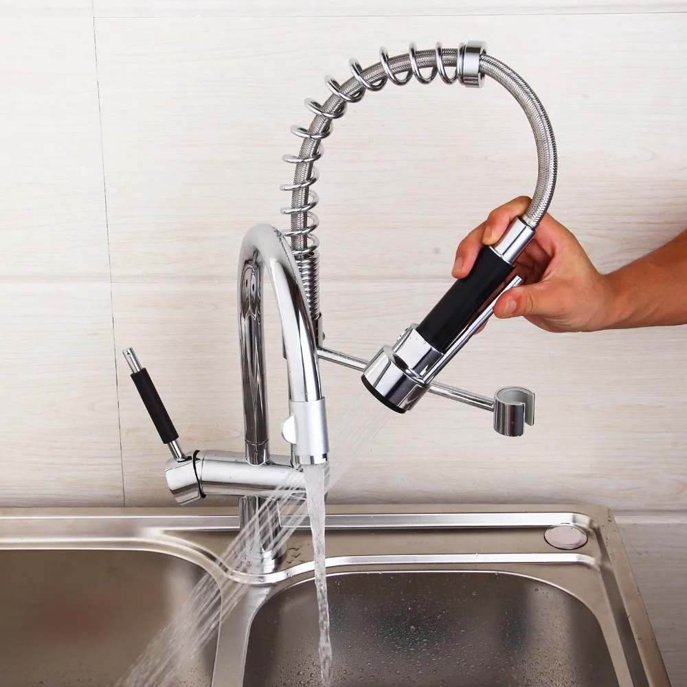 KEMAIDI смеситель для кухни смесители воды вытяжной дизайн кухонной раковины