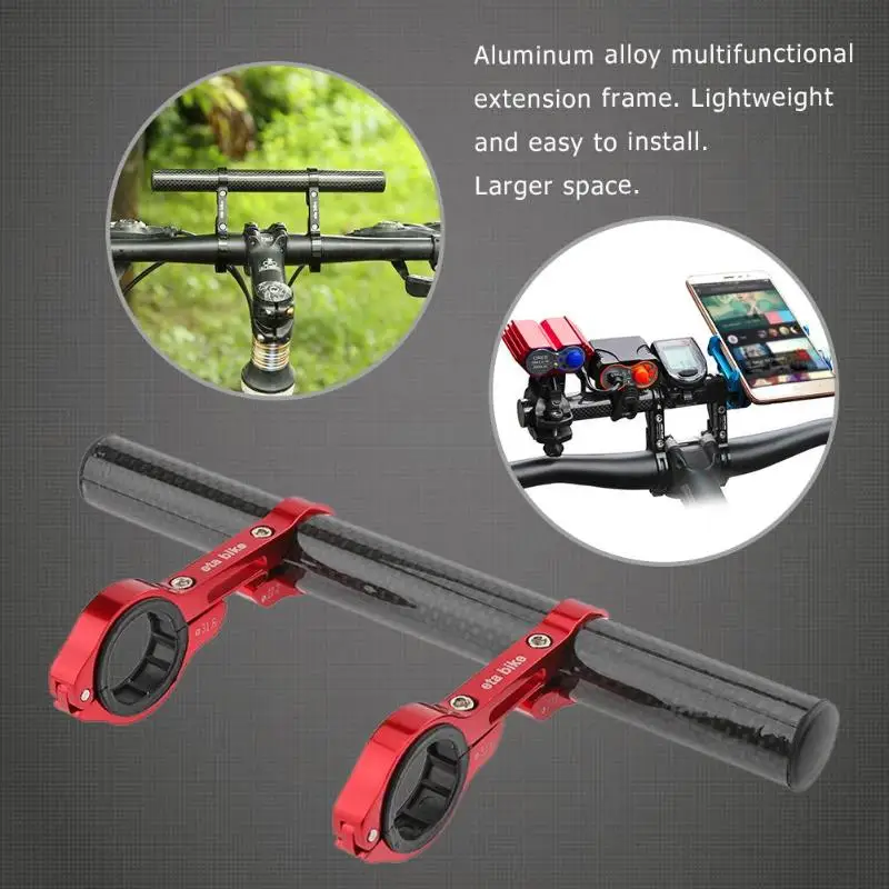 Велосипедный Руль держатель велосипеда фонарик Ручка Бар Аксессуары для