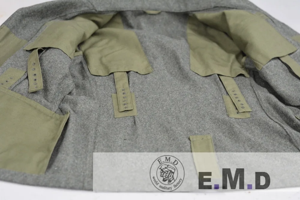 Униформа EMD WW2. Шерсть 38 Топ