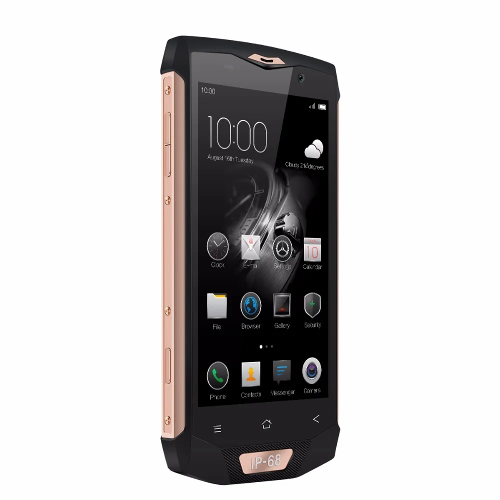 Оригинал Blackview BV8000 Pro MT6757V Octa Core Android 7 0 Водонепроницаемый мобильный телефон 5