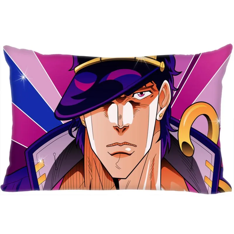 9 Необычные Приключения Jojo наволочка 45x35 см(одна сторона) Прямоугольник на молнии печать бросок свадебные декоративные наволочки - Цвет: 9