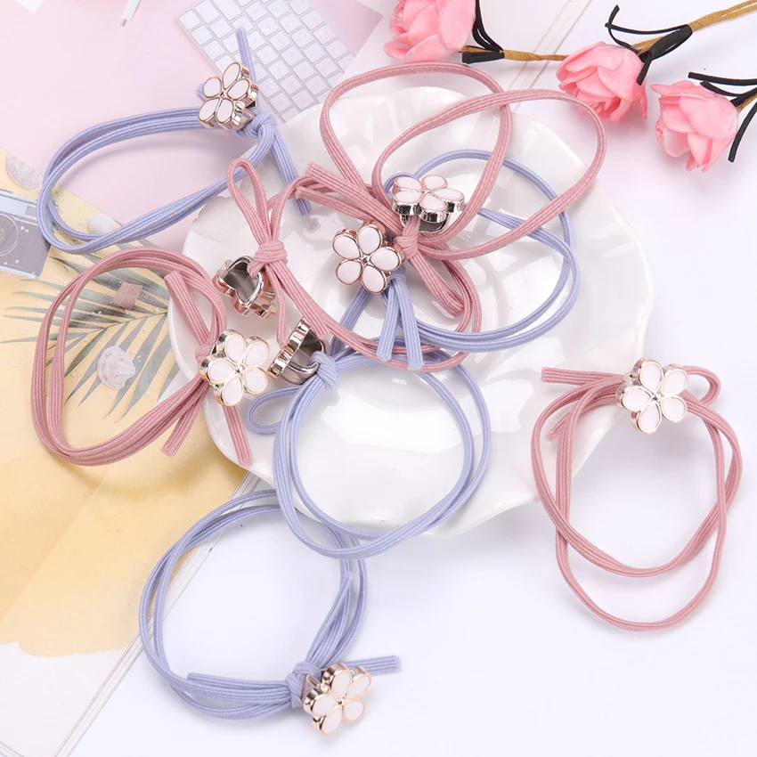 1 шт. милые резинки для волос девочек богемные корейские маленькие и свежие