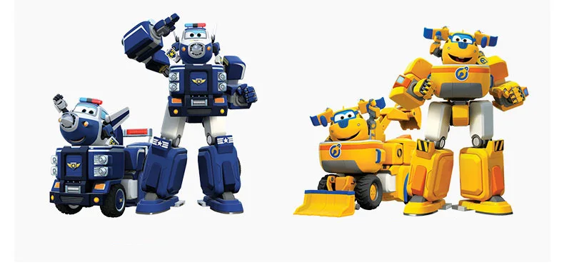18 см для superwings фигурку игрушки Супер Крылья модель с меха несущей деформируется самолета Робот ребенок подарок мальчик Brinquedos