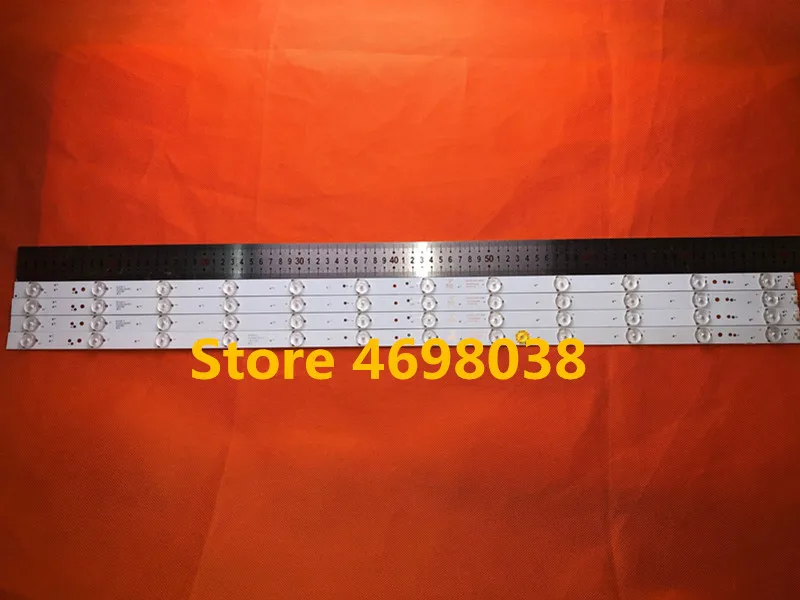 Светодиодная подсветка для волос 40 дюймов LE40B3000W 30340012203 светодиодный 40D12 ZC1404 1 = 4