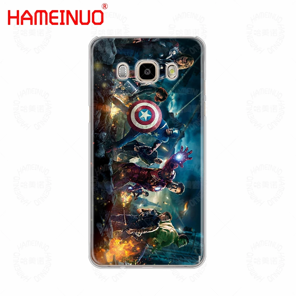 HAMEINUO Мстители Marvel Капитан Америка чехол для телефона для samsung Galaxy J1 J2 J3 J5 J7 MINI ACE prime - Цвет: 61168