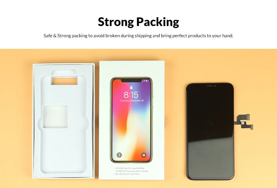 Высокое качество oled-дисплей для iphone X Xs XsMax Xr ЖК-экран дигитайзер с сенсорным экраном черный для iphone X дисплей+ Бесплатный подарок