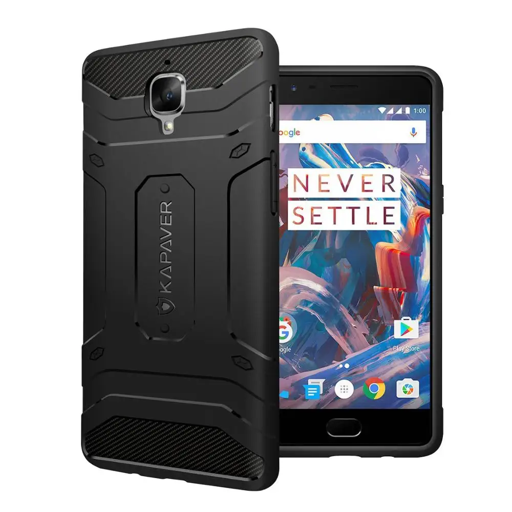 Чехол для задней крышки kappaver совместимый с OnePlus 3/OnePlus 3t|Чехлы-накладки| |