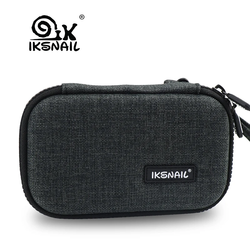 IKSNAIL Водонепроницаемый электронный органайзер USB кабель провод для наушников