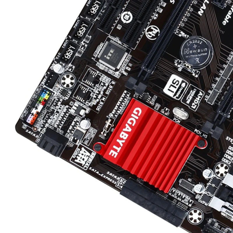 GIGABYTE GA-Z97X-SLI рабочего Материнская плата LGA1150 i3 i5 i7 DDR3 USB3.0 32G блок питания ATX