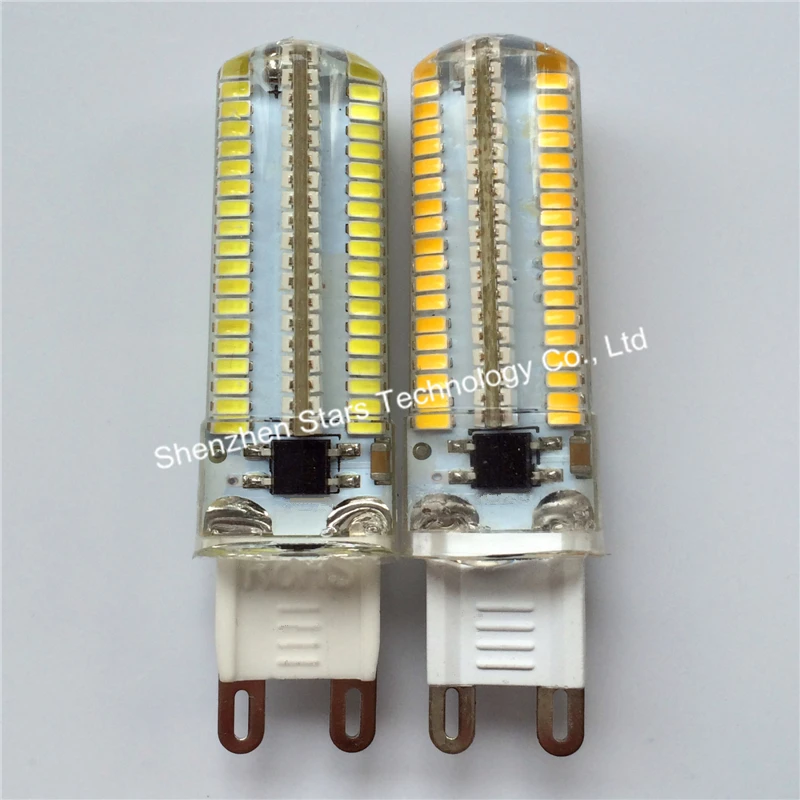 G4 G8 G9 E11 E12 SMD3014 152led 12 Вт AC110V AC220V светодиодные лампочки хрустальные люстры матовый кукурузной формы огни 10 шт./лот