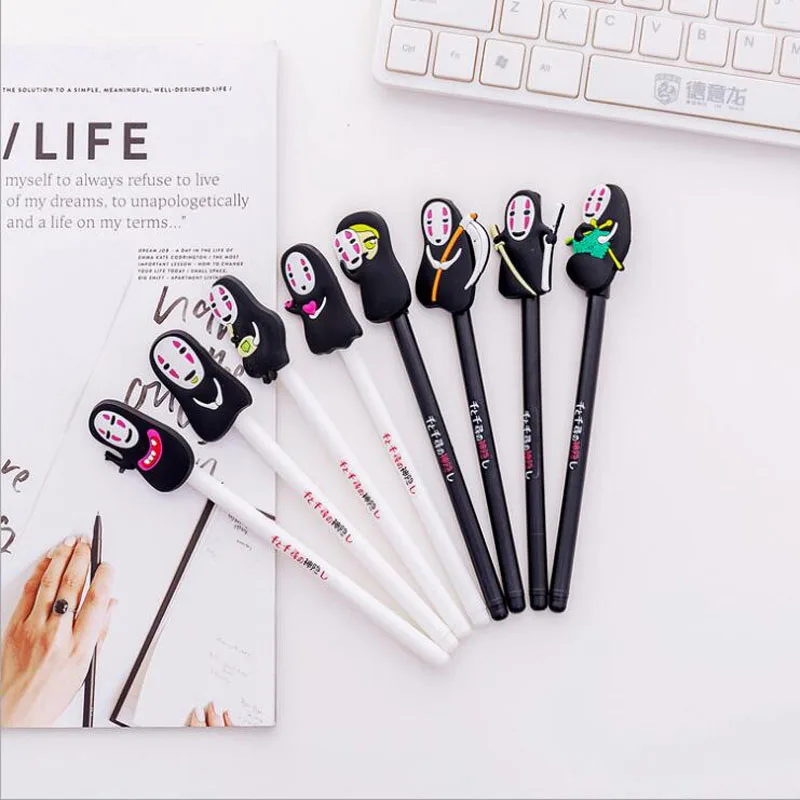 Tanie 60 Sztuk/partia Japonia Hayao Miyazaki Cartoon Długopis żelowy Upominek Promocyjny Biurowe Nowość Igły Długopis Biuro Szkolne G113 Ceny 60 Sztuk/partia Japonia Hayao Miyazaki Cartoon Długopis żelowy Upominek Promocyjny Biurowe Nowość Igły Długopis Biuro Szkolne G113