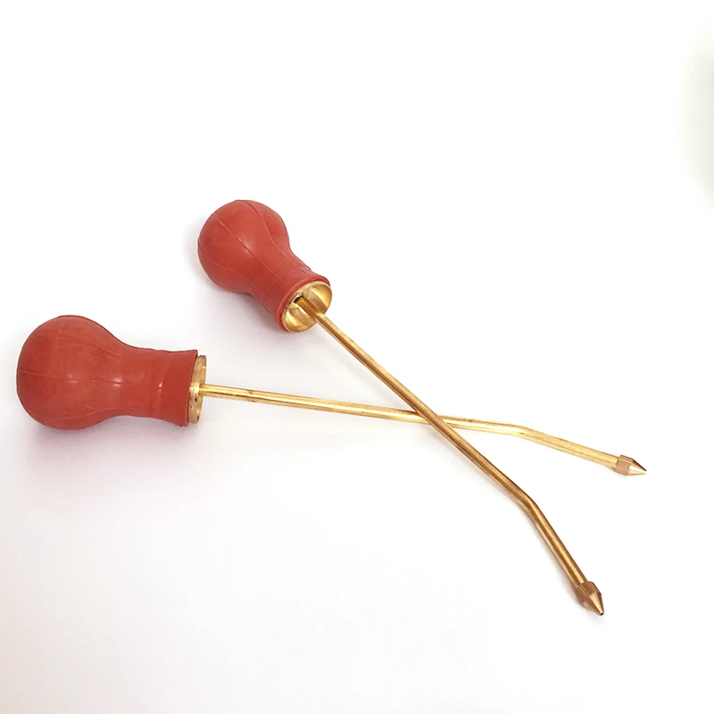 Красный резиновый termite dusting ball killing duster медная трубка моющая головка медицинский