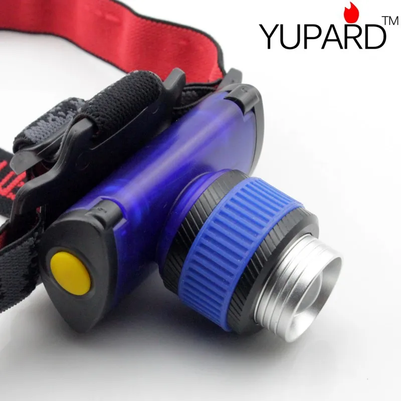 Оптовая продажа светодиодный налобный фонарь YUPARD Q5 масштабируемый 500 лм для