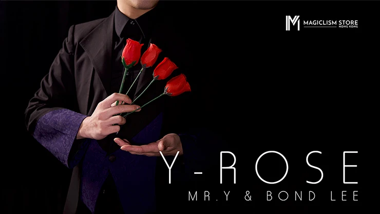 Y Rose от г на и Бонда ли одна роза меняется четыре розы Волшебные трюки волшебство