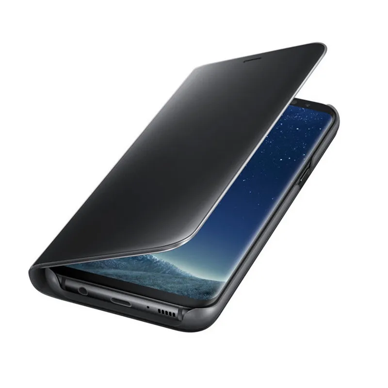 Для Xiaomi Redmi Note 3 4X 5A 5 Pro Y1 Lite S2 6A 6 F1 A2 Роскошный прозрачный зеркальный кожаный