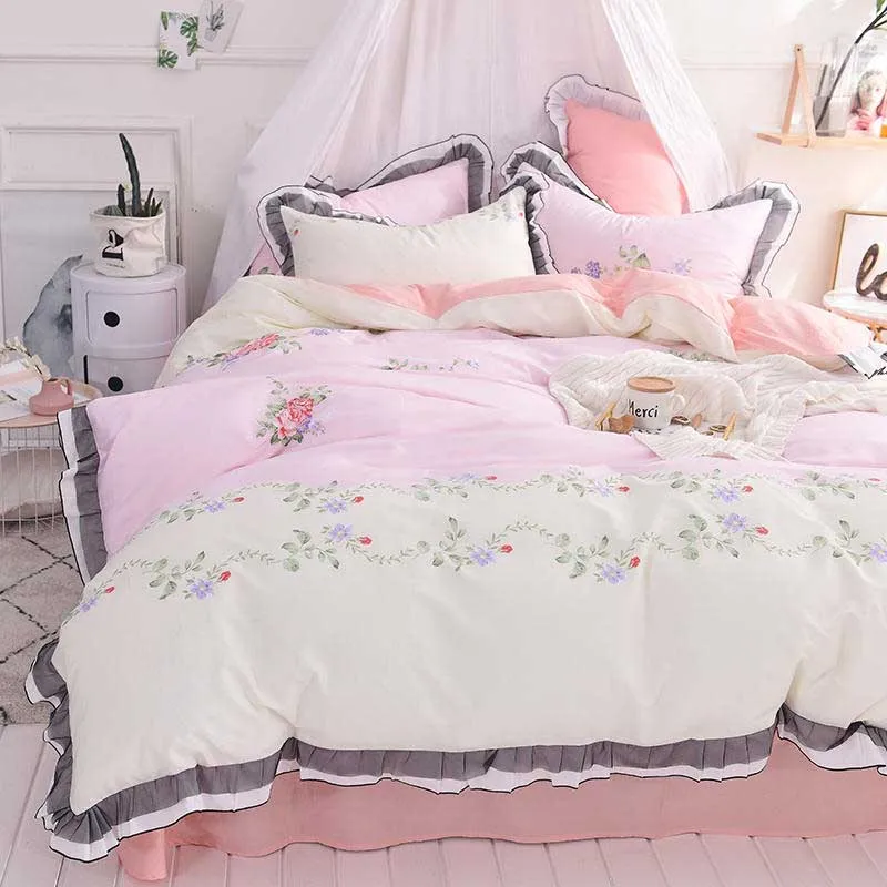 Горячая Распродажа 100% хлопковое Белое и черное кружево Сексуальная любовь