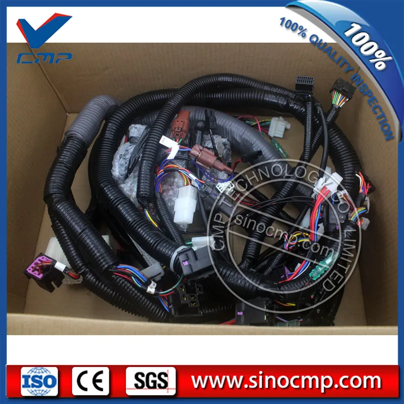 Внутренняя отделка для экскаватора Hitachi EX100 ZX120 0001835|harness|harness wire |