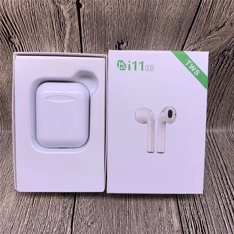I11 TWS Беспроводные Мини Bluetooth наушники гарнитуры наушники с микрофоном для iPhone X 7 8 samsung S6 S8 Xiaomi huawei LG