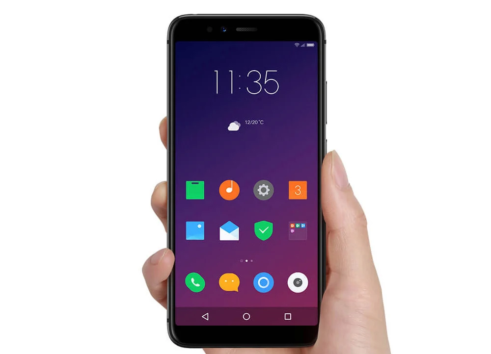 Lenovo S5 K520 4 Гб ОЗУ 64 Гб ПЗУ Восьмиядерный мобильный телефон Snapdragon 625 2160*1080 13 МП Двойная камера Face ID полноэкранный смартфон