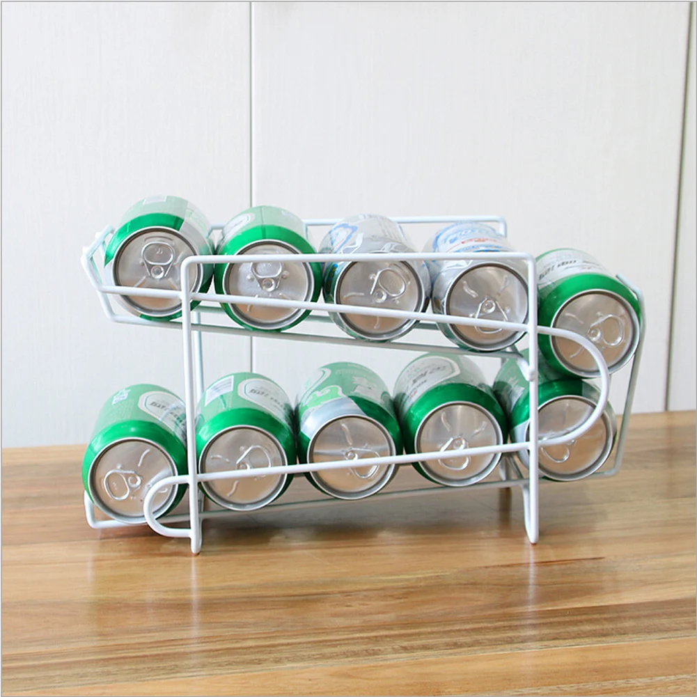 Диспенсер для пива напитков соды держатель хранения в холодильнике|rack holder|can