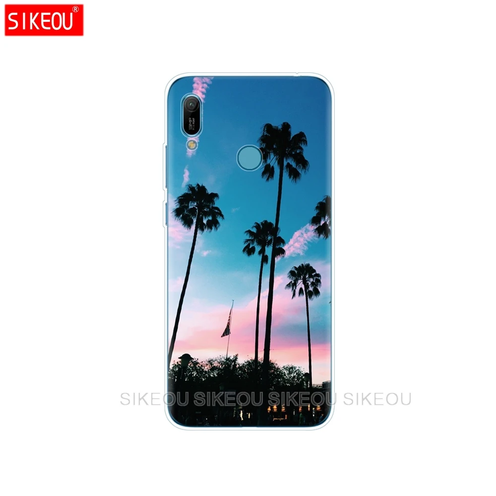 34134 Huawei Y6 чехол huawei Y6 чехол из силикона и ТПУ мягкий чехол для телефона для huawei Y6 MRD-LX1 MRD-LX1F Y 6 Pro Y6Prime чехол - Цвет: 34134
