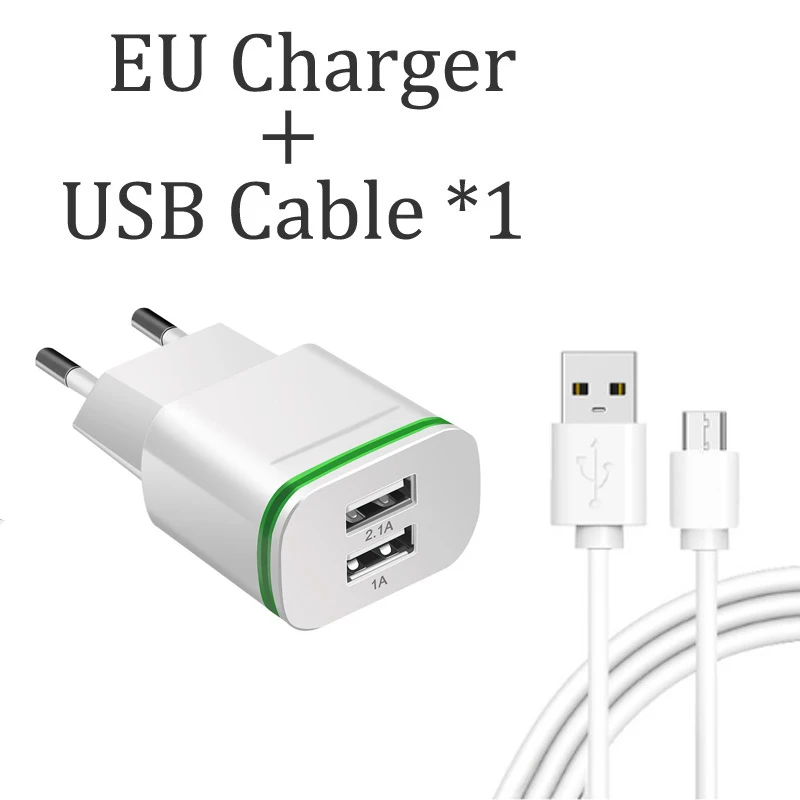 1 Кабель Micro Usb 5 м для Xiaomi Redmi Y1 Lite 2 S2 Note 3 4X5 4A 5A 6A 6 Pro Plus USB зарядное устройство кабель для зарядки мобильного телефона - Цвет: 1