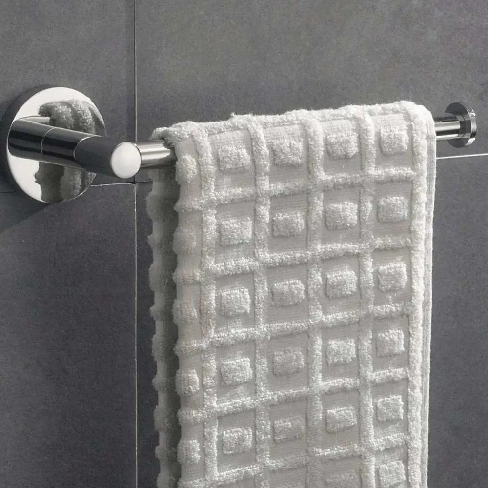 Towel Bar SUS 304, нержавеющая сталь, набор аксессуаров для ванной комнаты, хромированный полированный держатель для зубных щеток, держатель для бумаги, держатель для полотенец, аксессуары для ванной комнаты - Цвет: Towel Bar