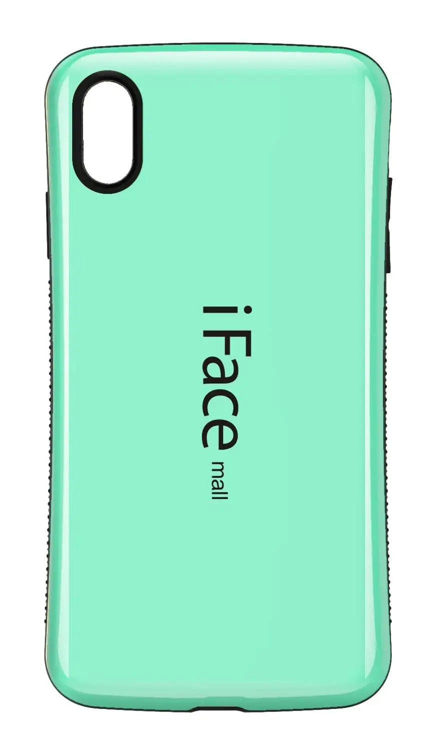 Mint Green Чехол Sinbeda iFace mall для iphone XS, XR MAX, противоударный, мягкий, ТПУ, силиконовый, задняя крышка, гибридный TPU+ PC для iphone XS, XR MAX, чехол - Цвет: Mint Green