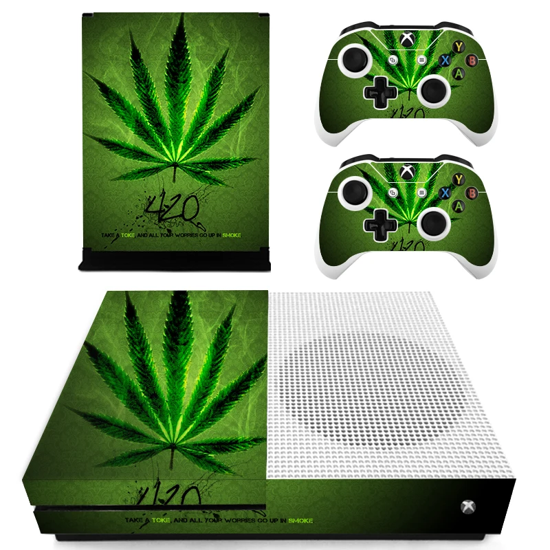 STICKERBOMB 420 лист на заказ виниловая консоль чехол для microsoft xbox One тонкая кожа наклейки контроллер защитный для xbox ONE S