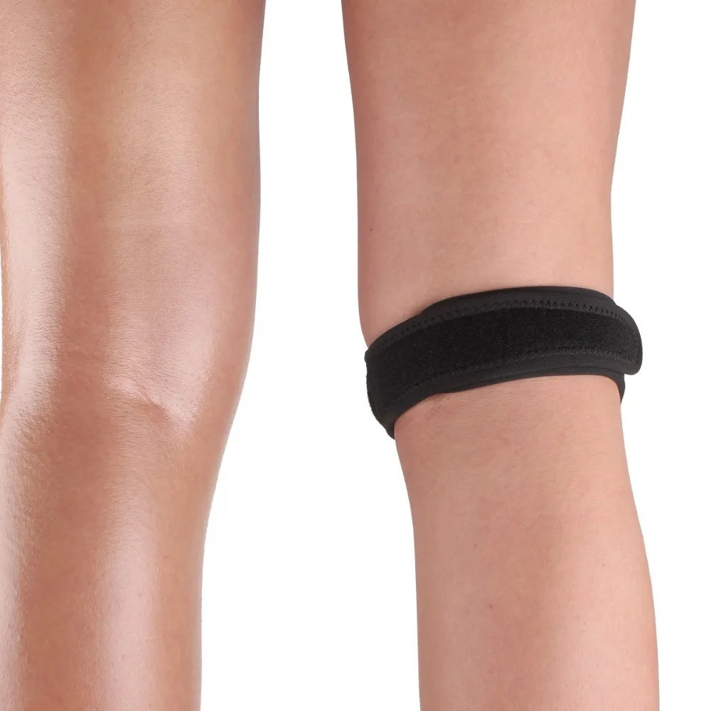 1 шт. Регулируемый бандаж для поддержки коленной чашечки спортивного зала SX622