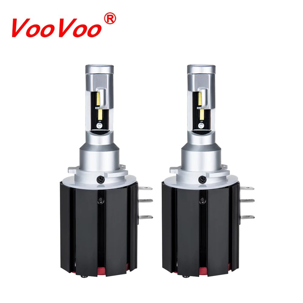 VooVoo светодиодный H15 авто налобный фонарь Светодиодный светильник с датчиком
