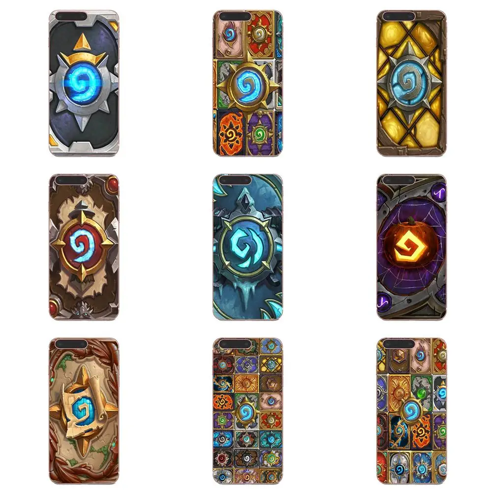 Мягкий силиконовый чехол для телефона Game Hearthstone Card Galaxy J1 J2 J3 J330 J4 J5 J6 J7 J730 J8 2015 2016 2017