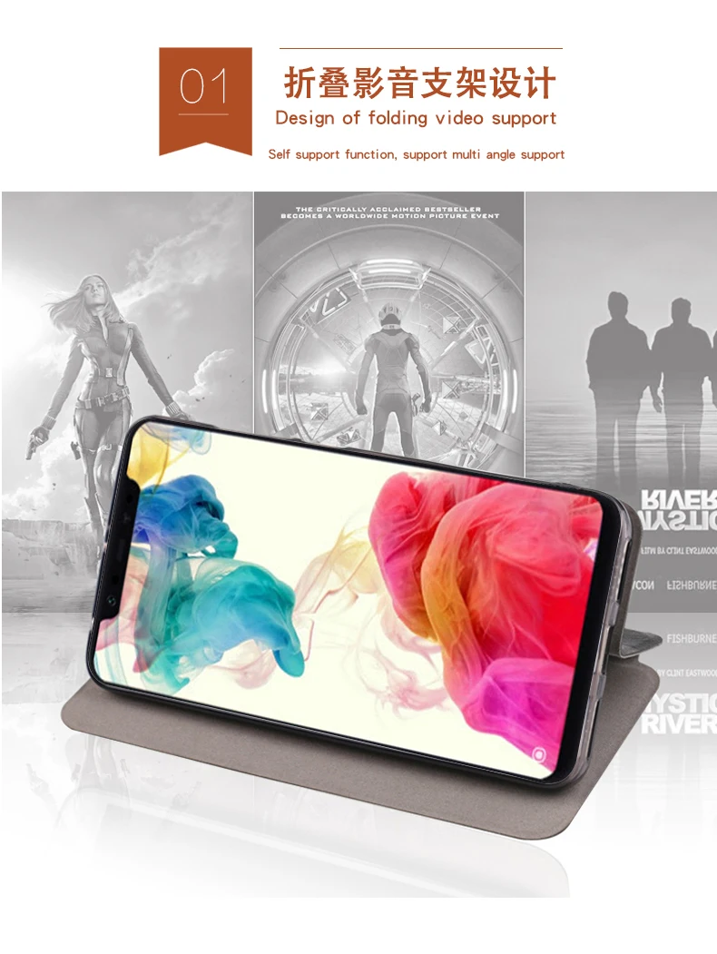 Mofi для Xiaomi Pocophone F1, чехлы-книжки, стильные высококачественные Чехлы для мобильных телефонов Xiaomi Pocophone F1, чехол-подставка