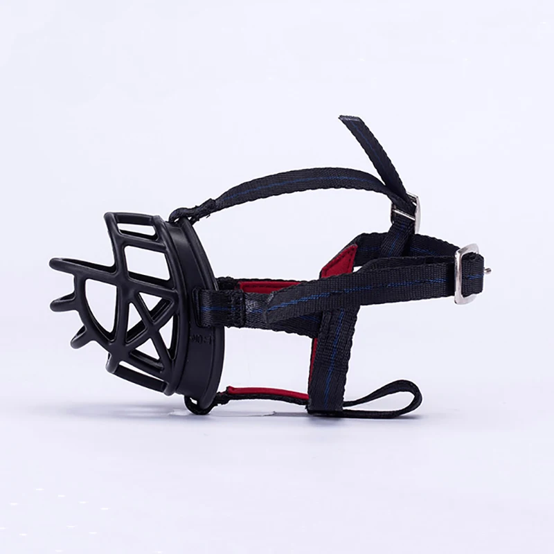 DannyKal Черный Красный Большой собачий Рот Набор Маска для питомца анти разбивание