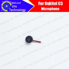 5.0 inch 100% New Original for Oukitel C3 Cell Phone microphone Mic Replacement Accessories Part.
