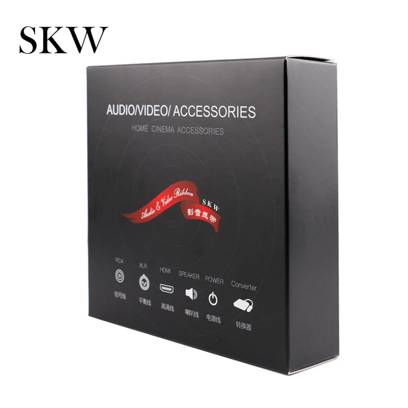 Аудиокабель SKW 2RCA на 2 RCA штекер с позолоченным 24 каратным покрытием 1 м 5 3 8 10 15 для