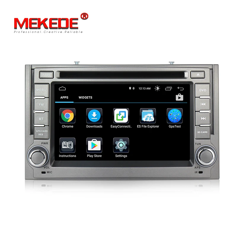 Автомобильный DVD плеер MEKEDE Android 8 1 GPS аудио радио для Hyundai iLoad/iMax/H300/H1 Cargo/H1 Van/iLOAD/Starex