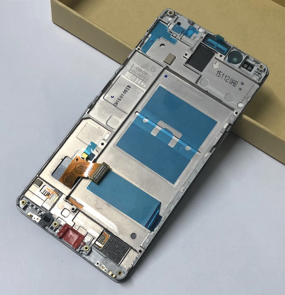 ЖК-дисплей для Huawei Honor 7 полный сенсорный экран дигитайзер стеклянный сенсор