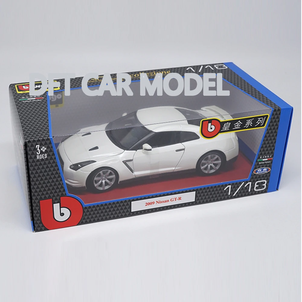 1:18 GTR R35 автомобиль модель детской машинки авторизованный детские игрушки