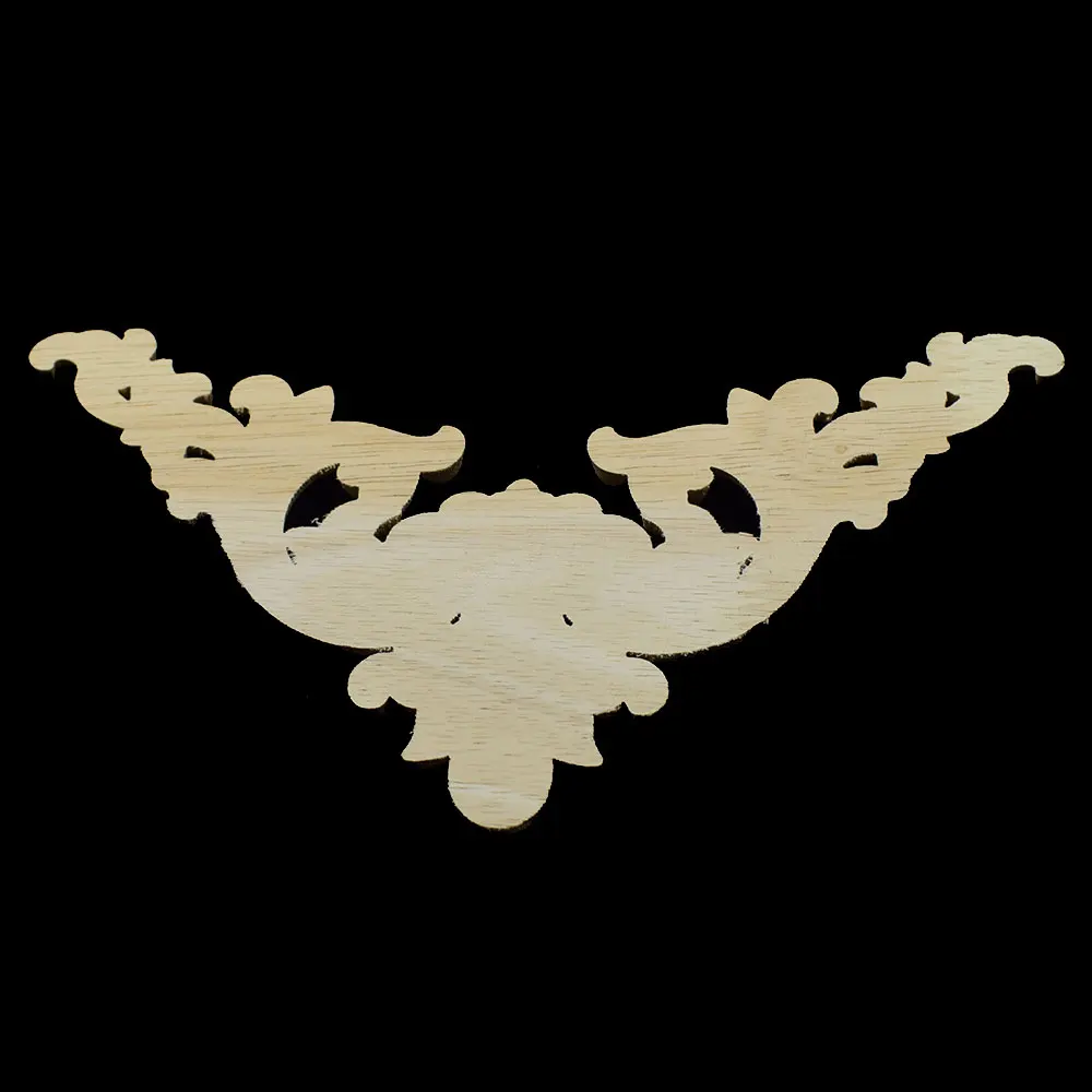 Винтажная деревянная искусственная мебель настенная Неокрашенная для домашнего