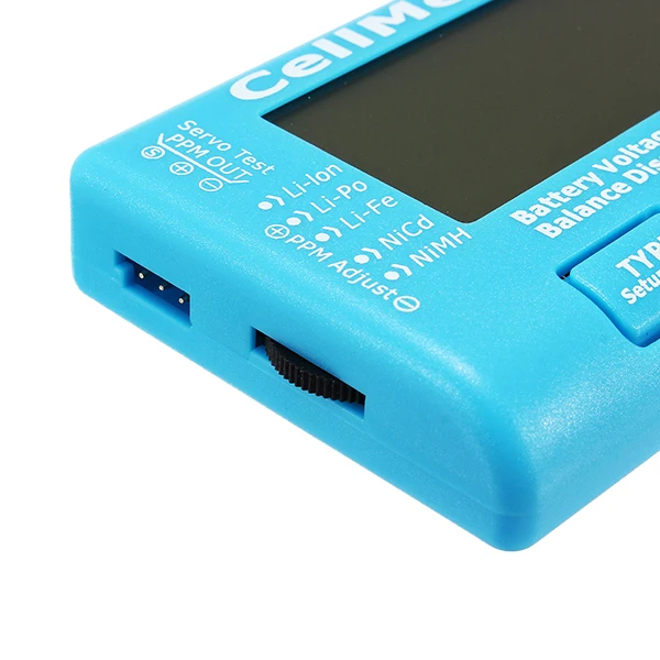 CellMeter 8 8S ЖК-дисплей цифровой аккумулятор напряжение емкость баланс Servo Checke r тестер с модуль сброса с 3 лампами