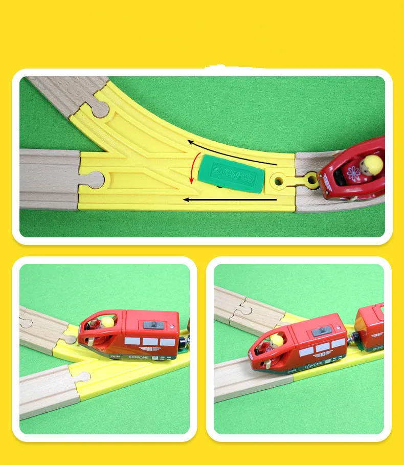 Электрический игрушечный поезд 70 шт.| |