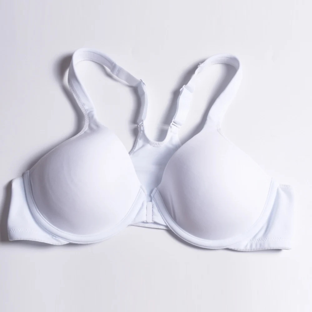 Качественный бюстгальтер Женская бесшовная гладкая пена полный охват на