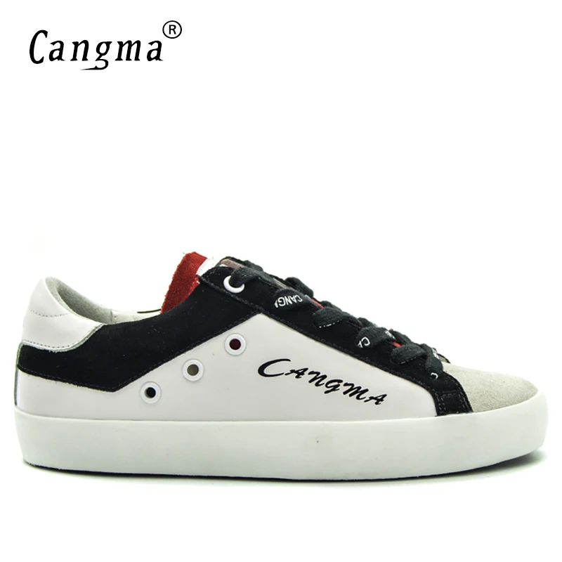 

CANGMA Роскошные Брендовые женские туфли белые ретро дамские туфли из натуральной кожи замшевые кроссовки повседневная обувь на плоской подошве для девочек Y2k