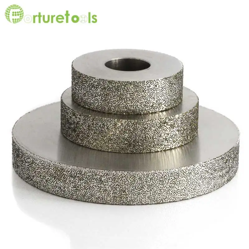 4 inch 1A1 plated diamond and CBN abrasive grinding wheel for tungsten carbide steel China diamond tools grit 60~600#