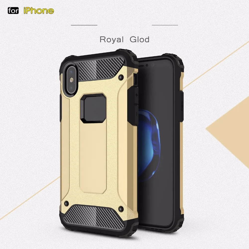 Противоударный защитный чехол для Apple iPhone 6 S 7 8 Plus X XR XS Max SE противоударный жесткие