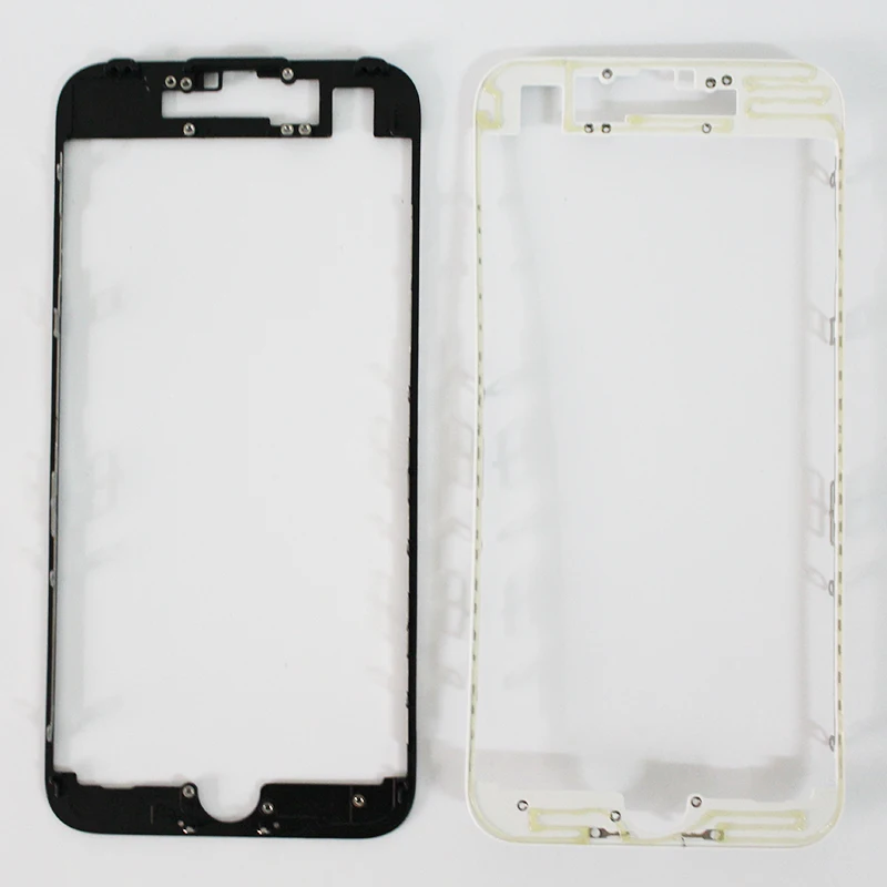 10 шт. для iPhone 8 7 7G 6 6s plus 6G близко оригинальный горячий клей средняя рамка Передняя